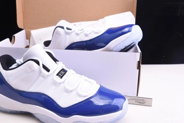 11 Low Jordan Air AH7860-100 Concord White Retro 0822